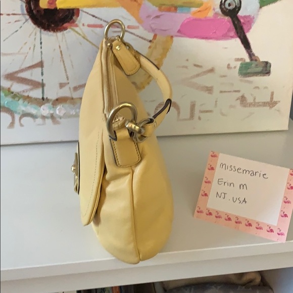 Coach Buttercup Yellow Crossbody - Picture 3 of 16